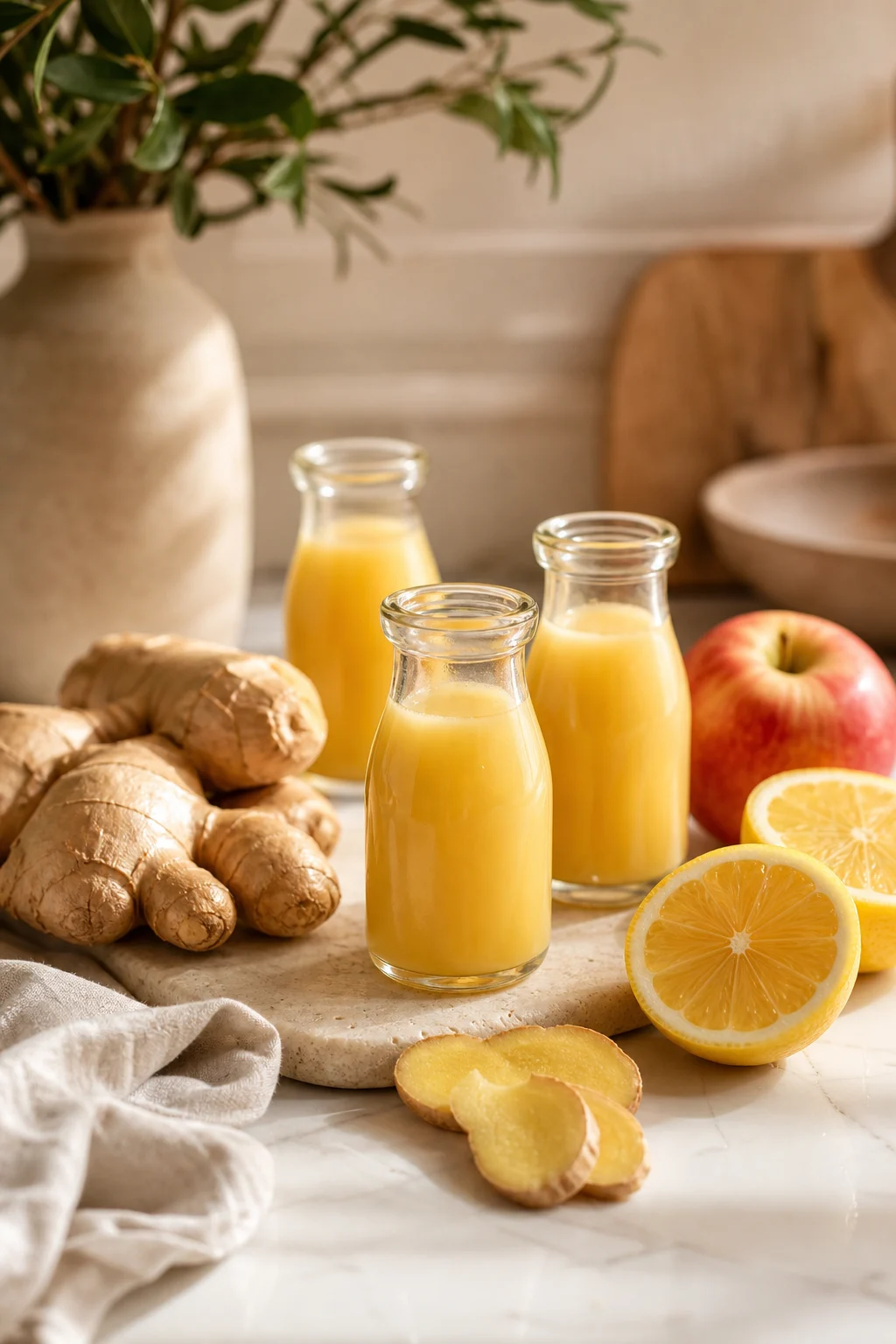 Ingwer-Shot selber machen: Rezept, Haltbarkeit und Wirkung